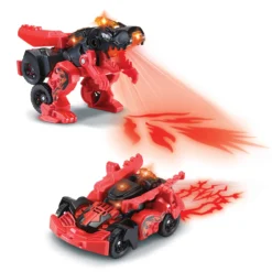 Petits Switch & Go Dinos Fire et 1'click
