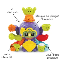 Polo, mon poulpe rigolo