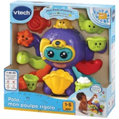 Polo, mon poulpe rigolo