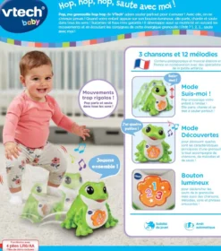 Pop, ma grenouille hop hop