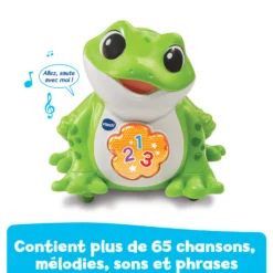 Pop, ma grenouille hop hop