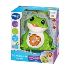 Pop, ma grenouille hop hop