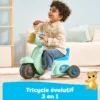 Porteur scooter interactif 3 en 1