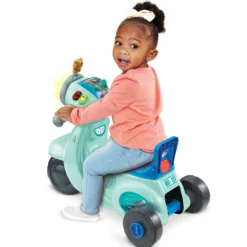 Porteur scooter interactif 3 en 1