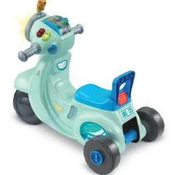 Porteur scooter interactif 3 en 1