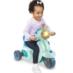 Porteur scooter interactif 3 en 1