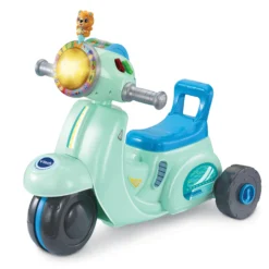 Porteur scooter interactif 3 en 1