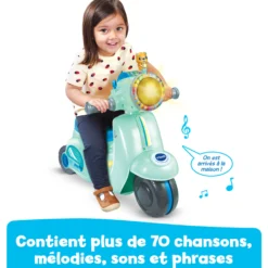 Porteur scooter interactif 3 en 1