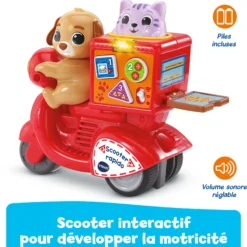 Press & Go scooter rapido