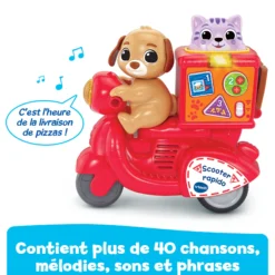 Press & Go scooter rapido