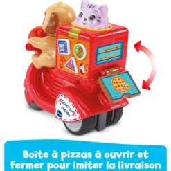 Press & Go scooter rapido