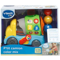 P'tit camion color mix - camion interactif