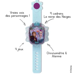 Reine des Neiges 2 - La montre-jeu interactive d'Elsa