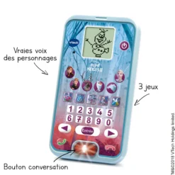 Reine des Neiges 2 - Le smartphone éducatif