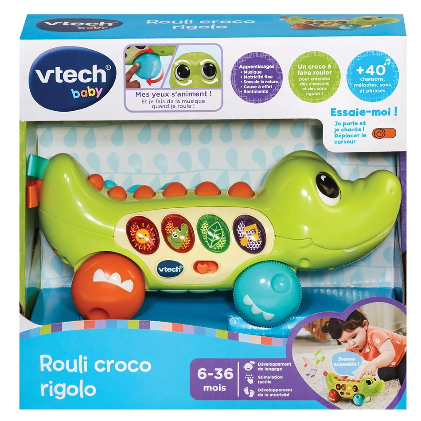 Rouli croco rigolo