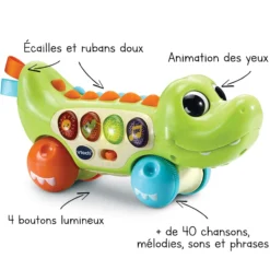 Rouli croco rigolo