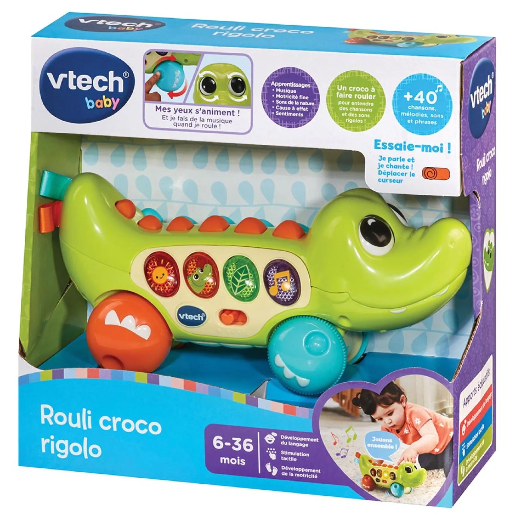 Rouli croco rigolo