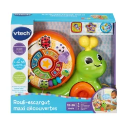 Rouli-escargot maxi découvertes