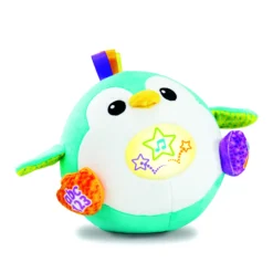 Rouli'pingouin balle magique