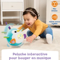 Rouli'pingouin balle magique