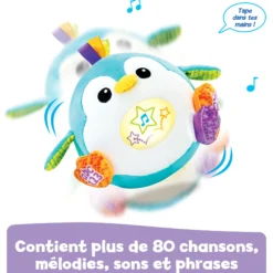 Rouli'pingouin balle magique