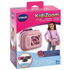 Sacoche Kidizoom rose