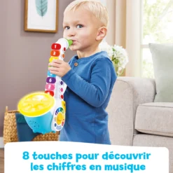 Saxophone lumi magique