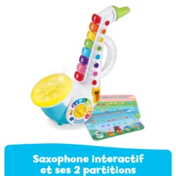 Saxophone lumi magique