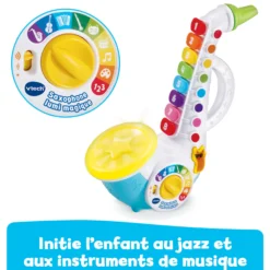 Saxophone lumi magique