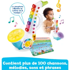 Saxophone lumi magique