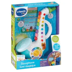 Saxophone lumi magique
