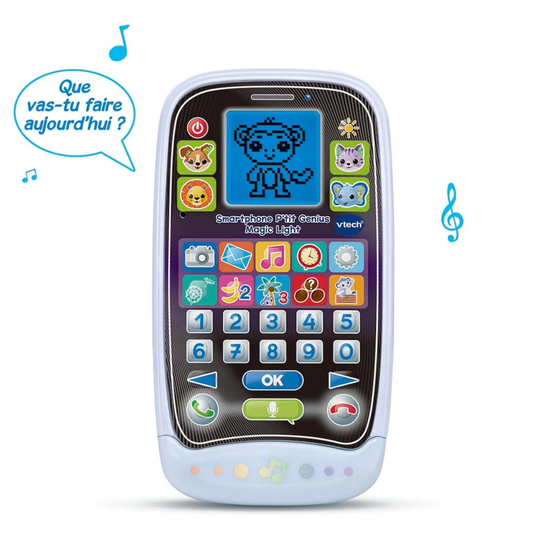 Smartphone P'tit Genius magic light