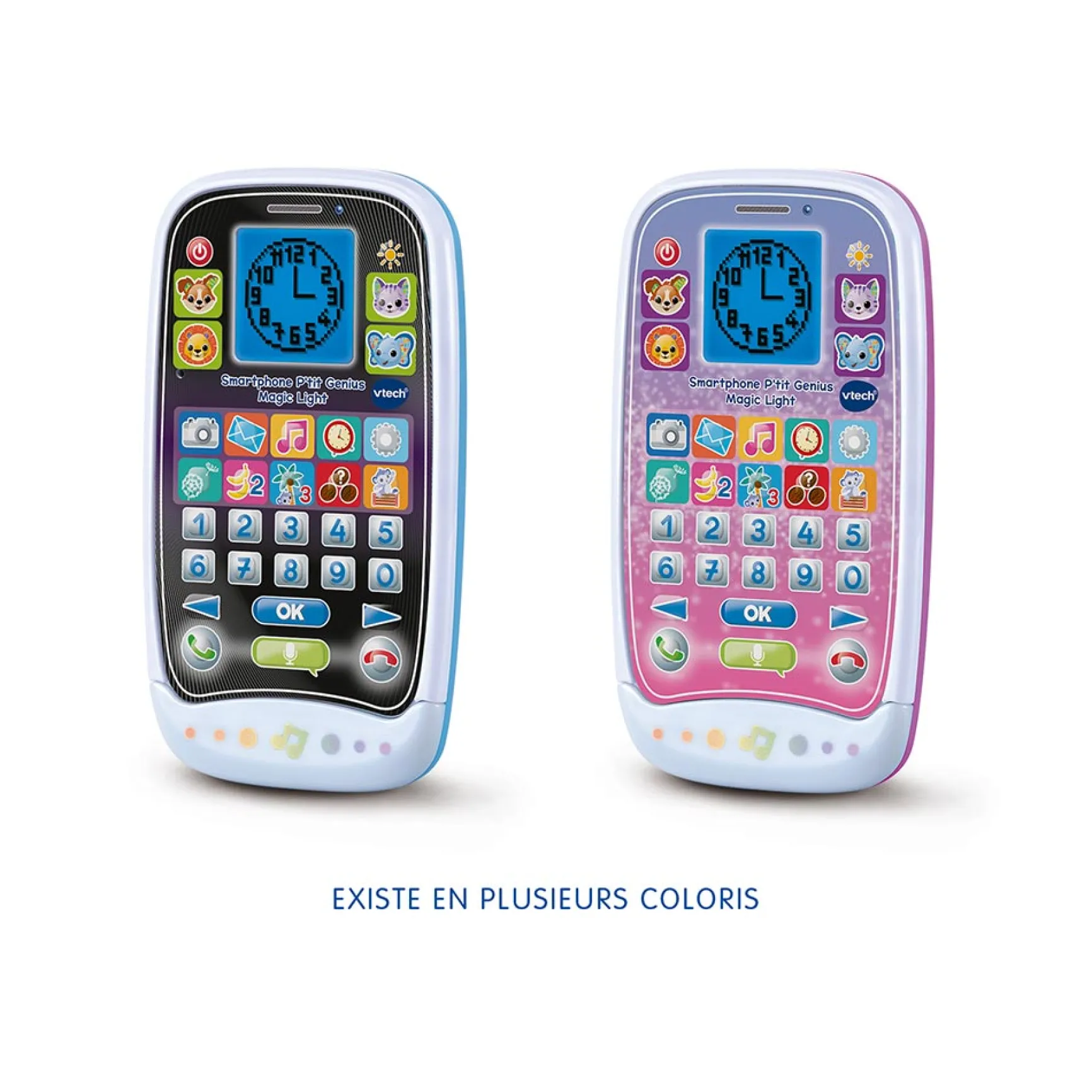 Smartphone P'tit Genius magic light