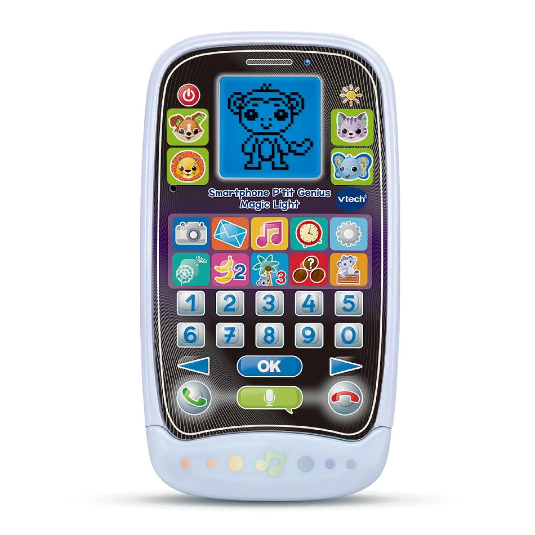 Smartphone P'tit Genius magic light