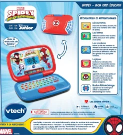 Spidey - Mon ordi éducatif