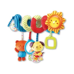Spirale musicale des P'tits Copains - hochet