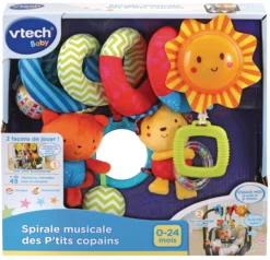 Spirale musicale des P'tits Copains - hochet