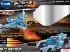 Steel, le super Ptérodactyle