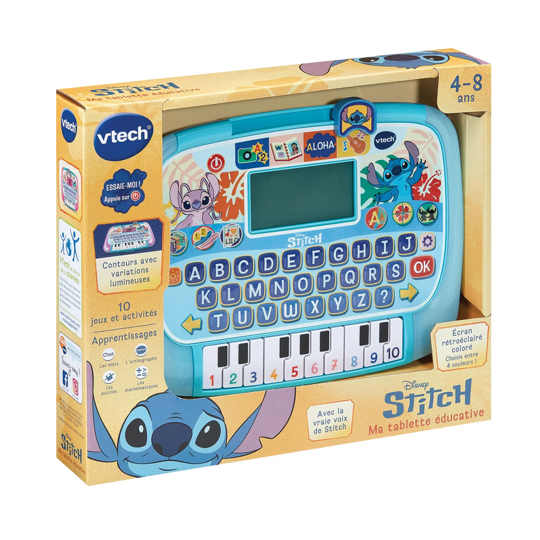 Stitch - Ma tablette éducative