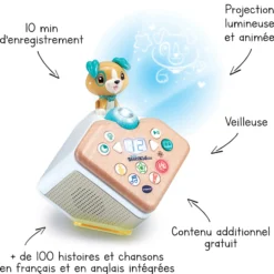 StoriKid MAX, mon conteur d'histoires interactif