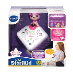 StoriKid, mon conteur d'histoires interactif - rose