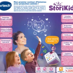 StoriKid, mon conteur d'histoires interactif - rose