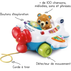 Super avion des P'tits loulous