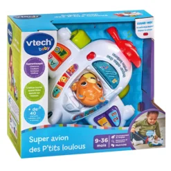 Super avion des P'tits loulous