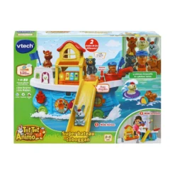 Super bateau toboggan