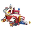 Super caserne de pompiers interactive - Série Pro