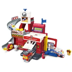 Super caserne de pompiers interactive - Série Pro