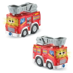 Super caserne de pompiers interactive - Série Pro