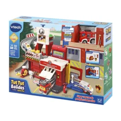 Super caserne de pompiers interactive - Série Pro