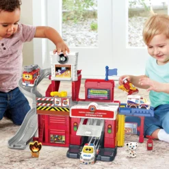 Super caserne de pompiers interactive - Série Pro